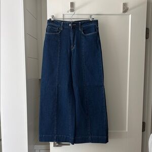 L’Agence high waisted blue jeans size 27